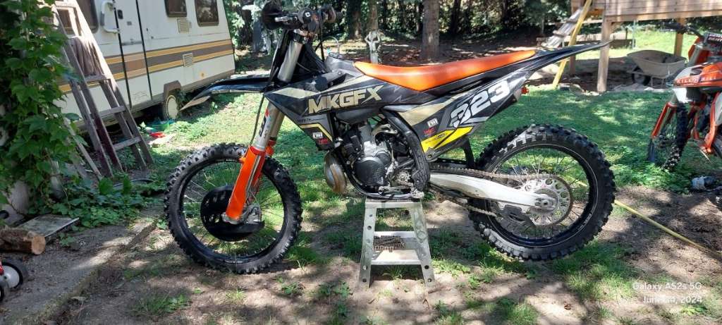 KTM 250 KTM SX 250 Motocross