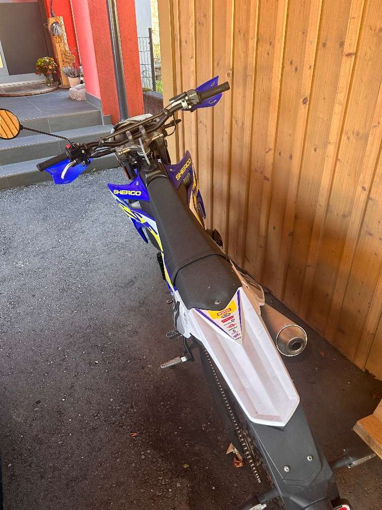 Sherco E50 HRD SE Blau Enduro
