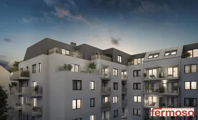 Moderne 2-Zimmer-Wohnung mit Balkon & Fußbodenheizung nahe U-Bahn in 1210 Wien, EUR999! – Bild 3