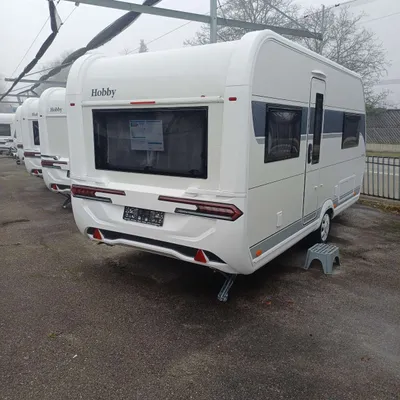 Wohnwagen Hobby Deluxe 460 UFe