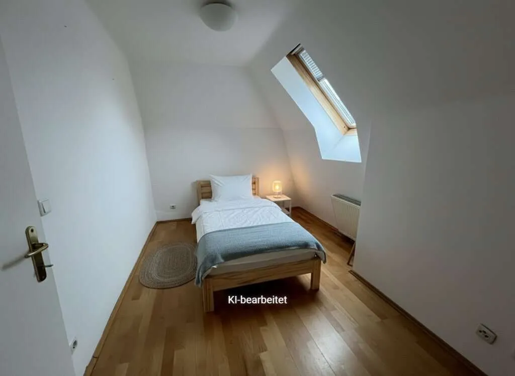 Moderne 2-Zimmer-Wohnung in Linz: Top Lage, Stellplatz & Wohnküche - Ansicht 3