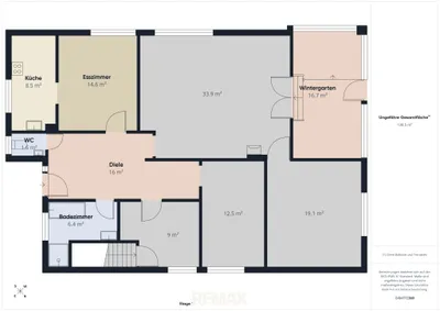 3-Zimmer-Haus kaufen in Eisenstadt – 138,5 m², € 395.000 – Bild 12 von 14