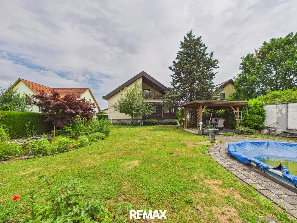 Einfamilienhaus mit Garten, Pool, Wintergarten, Kamin und viel Potenzial, Eisenstadt