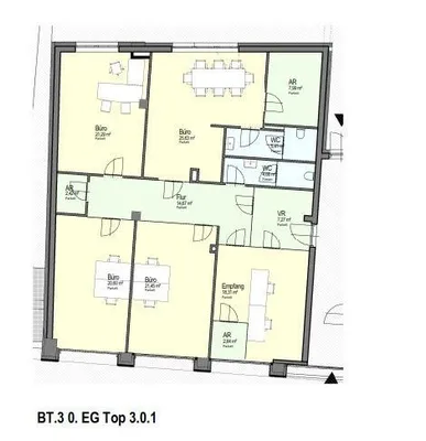 Gewerbeimmobilie kaufen in Wels – 150 m², € 485.000 – Bild 3 von 5