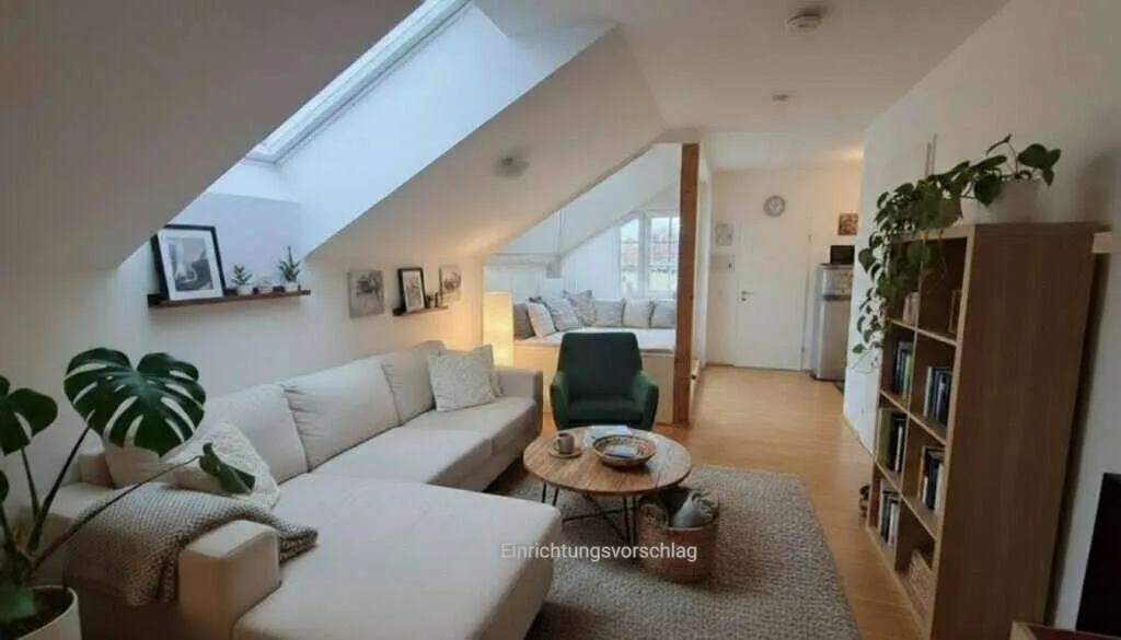 Urbanes Wohnen - 2 Zimmerwohnung mit TERRASSE und NEUER KÜCHE - Ansicht 2