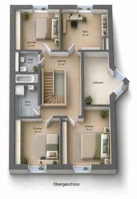 6-Zimmer-Wohnung kaufen in Graz – 150 m², € 568.000 – Bild 3 von 37