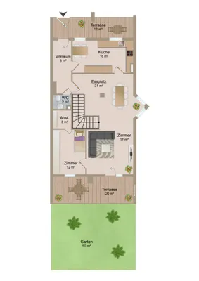 6-Zimmer-Wohnung kaufen in Graz – 150 m², € 568.000 – Bild 36 von 37