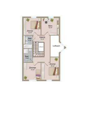 6-Zimmer-Wohnung kaufen in Graz – 150 m², € 568.000 – Bild 37 von 37