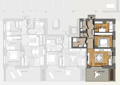 3-Zimmer-Wohnung kaufen in Villach Land – 71,18 m², € 349.800 – Bild 4 von 4