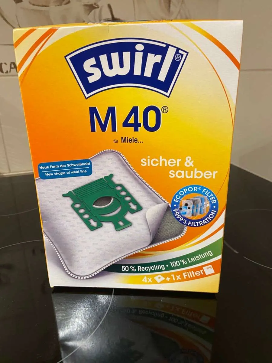 Staubsaugerbeutel M40, € 10,- (4623 Aichberg)