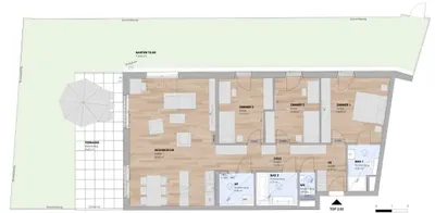 4-Zimmer-Wohnung kaufen in Sankt Pölten Land – 114,97 m², € 785.900 – Bild 3 von 15