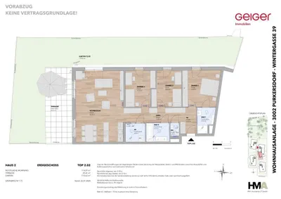 4-Zimmer-Wohnung kaufen in Sankt Pölten Land – 114,97 m², € 785.900 – Bild 2 von 15