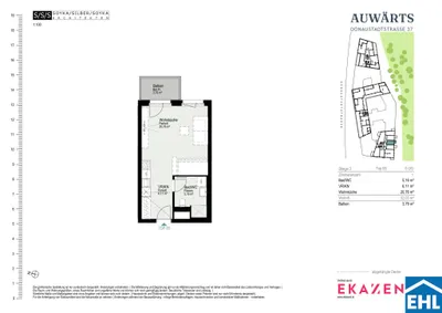 1-Zimmer-Wohnung mieten in Wien – 32,03 m², € 999 – Bild 19 von 19