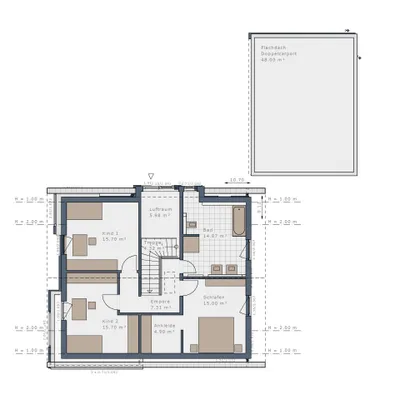5-Zimmer-Haus kaufen in Wien – 165 m², € 1.384.000 – Bild 5 von 8