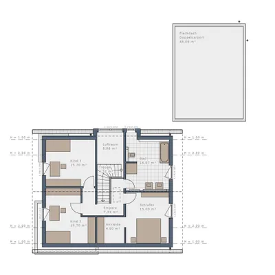 5-Zimmer-Haus kaufen in Wien – 165 m², € 1.384.000 – Bild 6 von 8