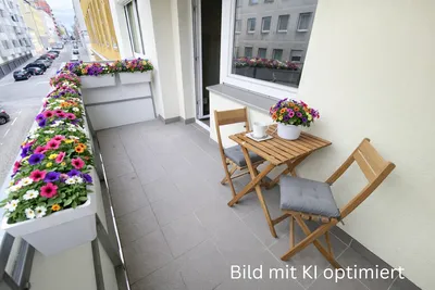 1-Zimmer-Wohnung mieten in Wien – 30 m², € 750