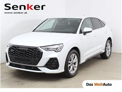 Audi Q3 Sportback 35 TDI quattro S line ext.
