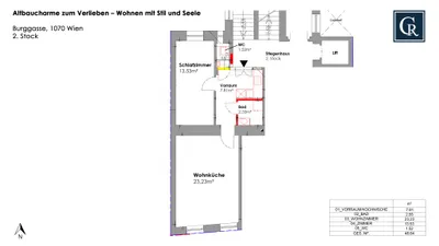 Wohnung kaufen in Wien – 48,64 m², € 469.000 – Bild 16 von 16