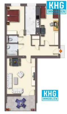 3-Zimmer-Wohnung kaufen in Tulln – 68,82 m², € 229.800 – Bild 14 von 16