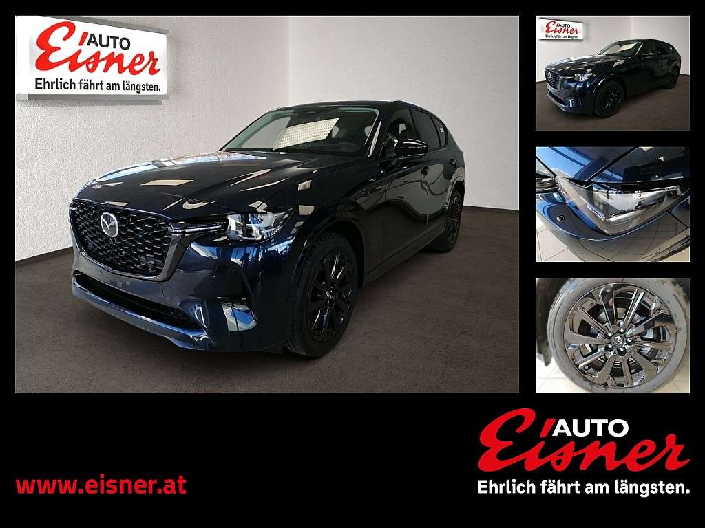 Mazda CX-60 3.3L e-SKYACTIV D AWD HOMURA Aut. SUV / Geländewagen