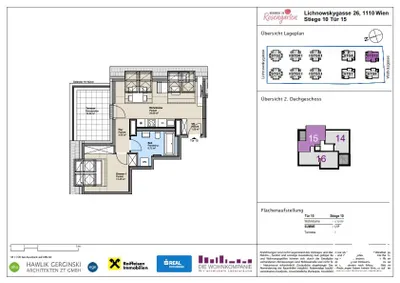 2-Zimmer-Wohnung kaufen in Wien – 49,09 m², € 272.100 – Bild 8 von 8