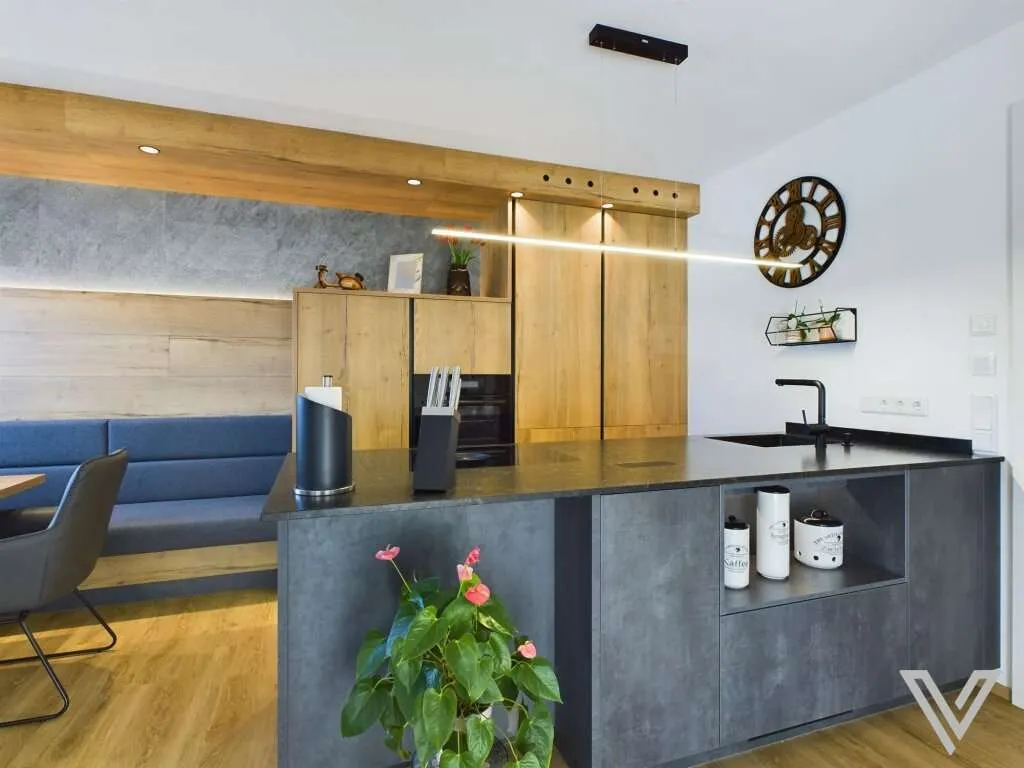 Neuwertige möblierte Wohnung in Zell am See am Golfplatz- direkter Blick auf das Kitzsteinhorn - Ansicht 3