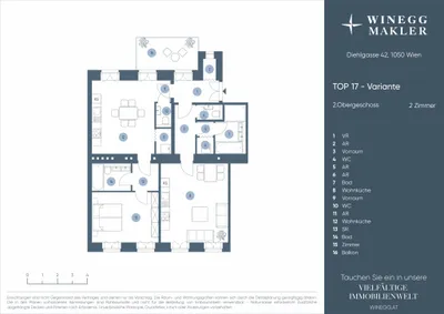 4-Zimmer-Wohnung kaufen in Wien – 89,75 m², € 369.000 – Bild 20 von 20