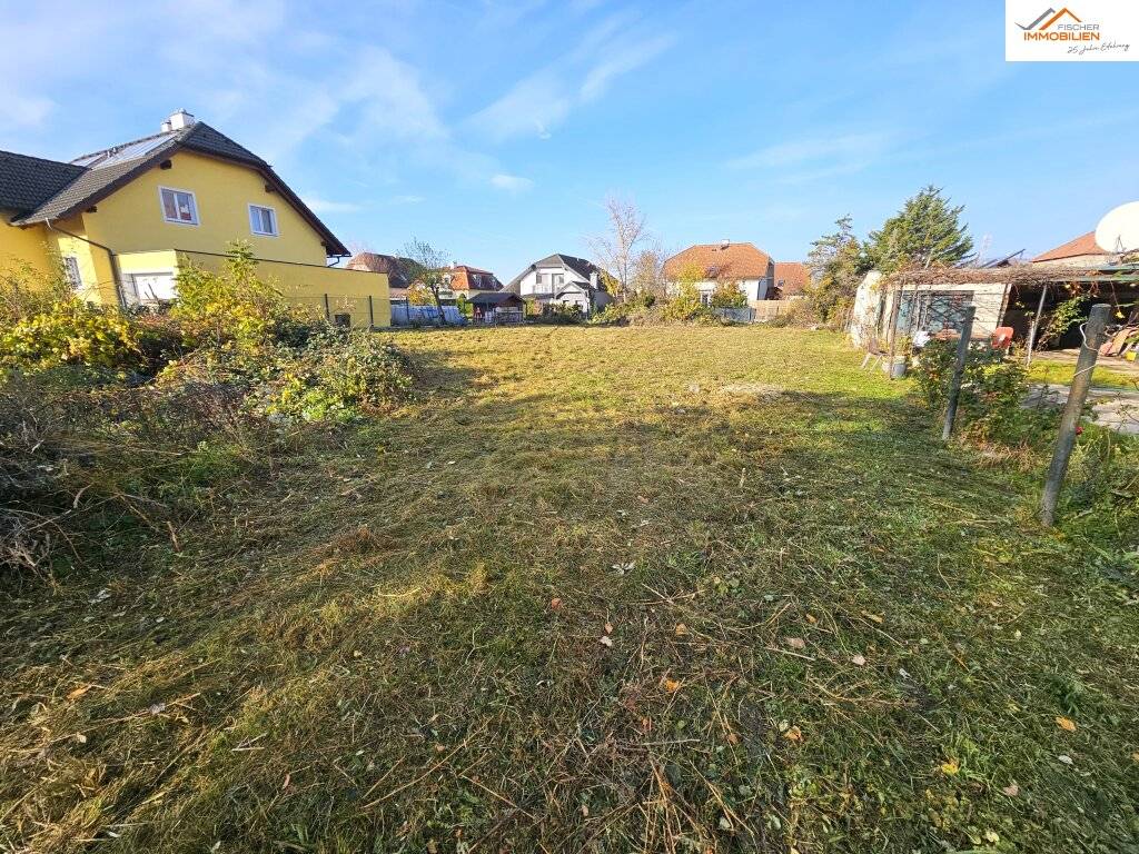 Großzügiges Baugrundstück in ruhiger Siedlungslage - Wohnen mit Lebensqualität ! - Ansicht 2