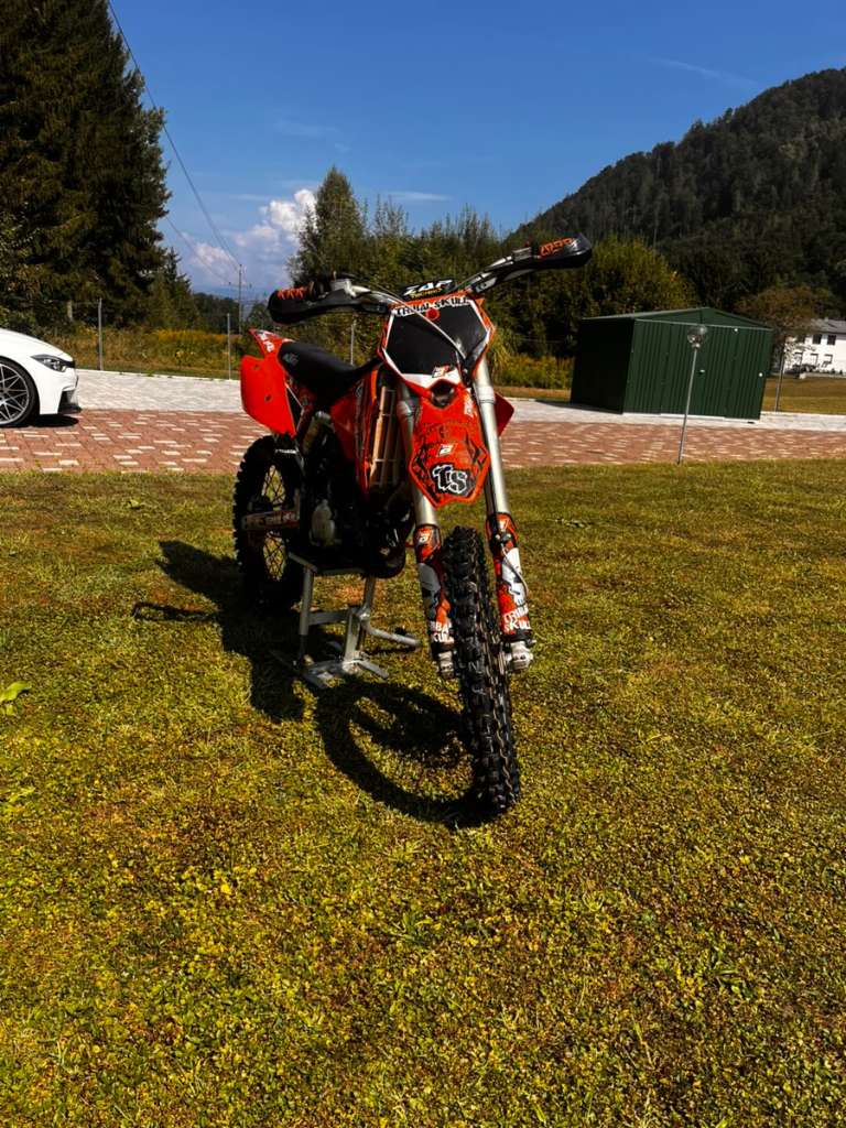 KTM 125 Ktm sx 125 Motocross