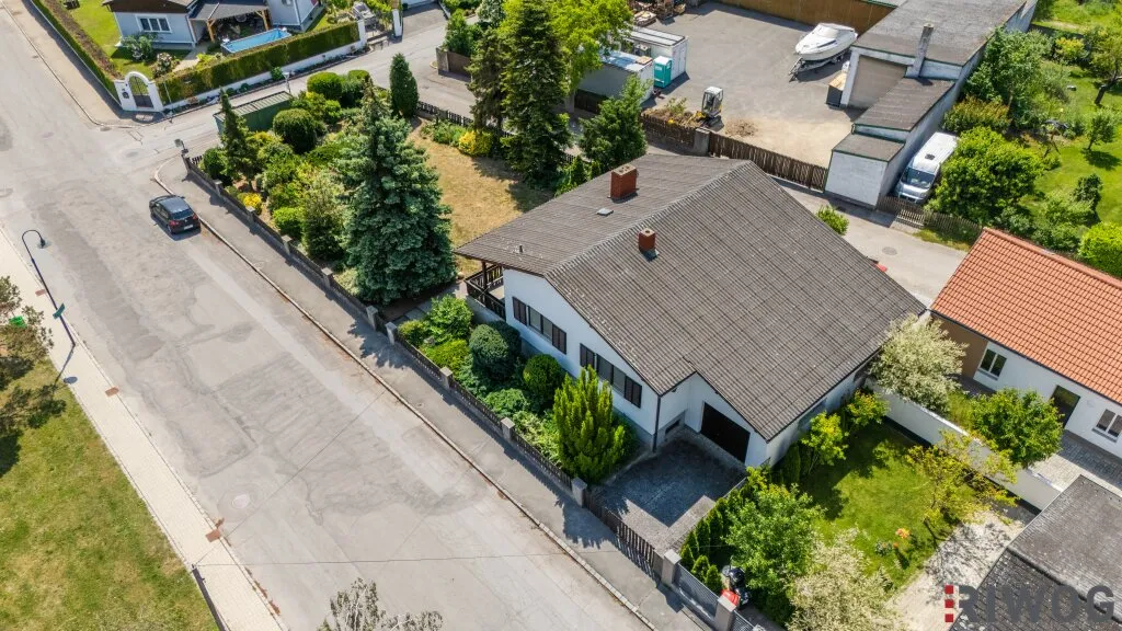 Ein Zuhause zum Großwerden | 2 Bauparzellen | Haus + Garten – pohled 2