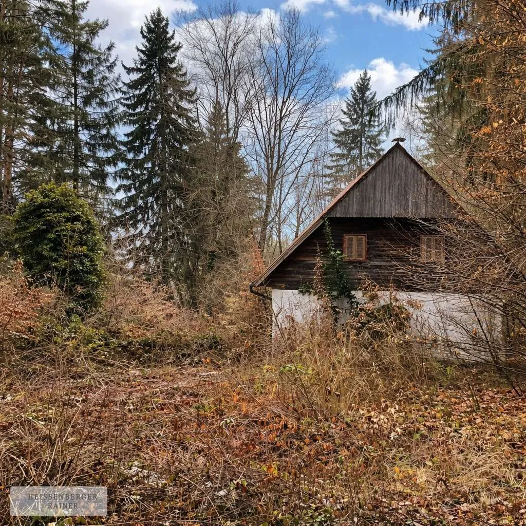Liebhabergrundstück bei Stainz - Großes Grundstück mit Sanierungsobjekt und Erweiterungspotenzial - Όψη 2