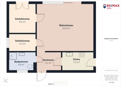 3-Zimmer-Haus kaufen in Gänserndorf – 68 m², € 265.000 – Bild 18 von 19