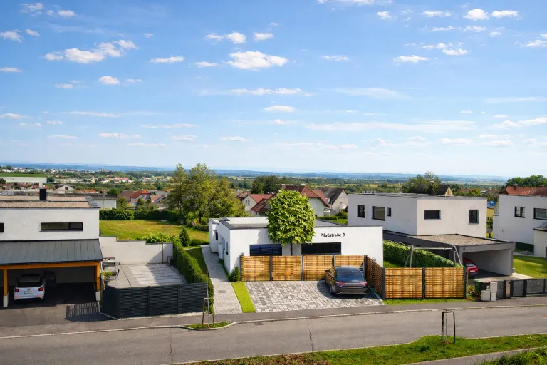 Neubau-Doppelhaushälfte auf einer Ebene - Mitgestaltung möglich - Ansicht 2