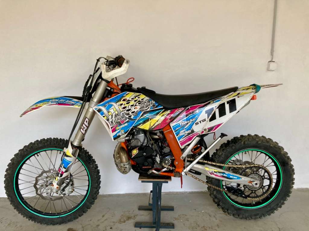 KTM EXC 300 Six Days 28h! Enduro