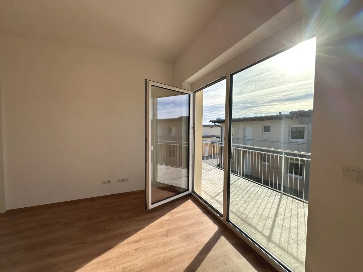 Mietwohnung mit sonnigem Balkon in Lödersdorf ...! – pohled 2