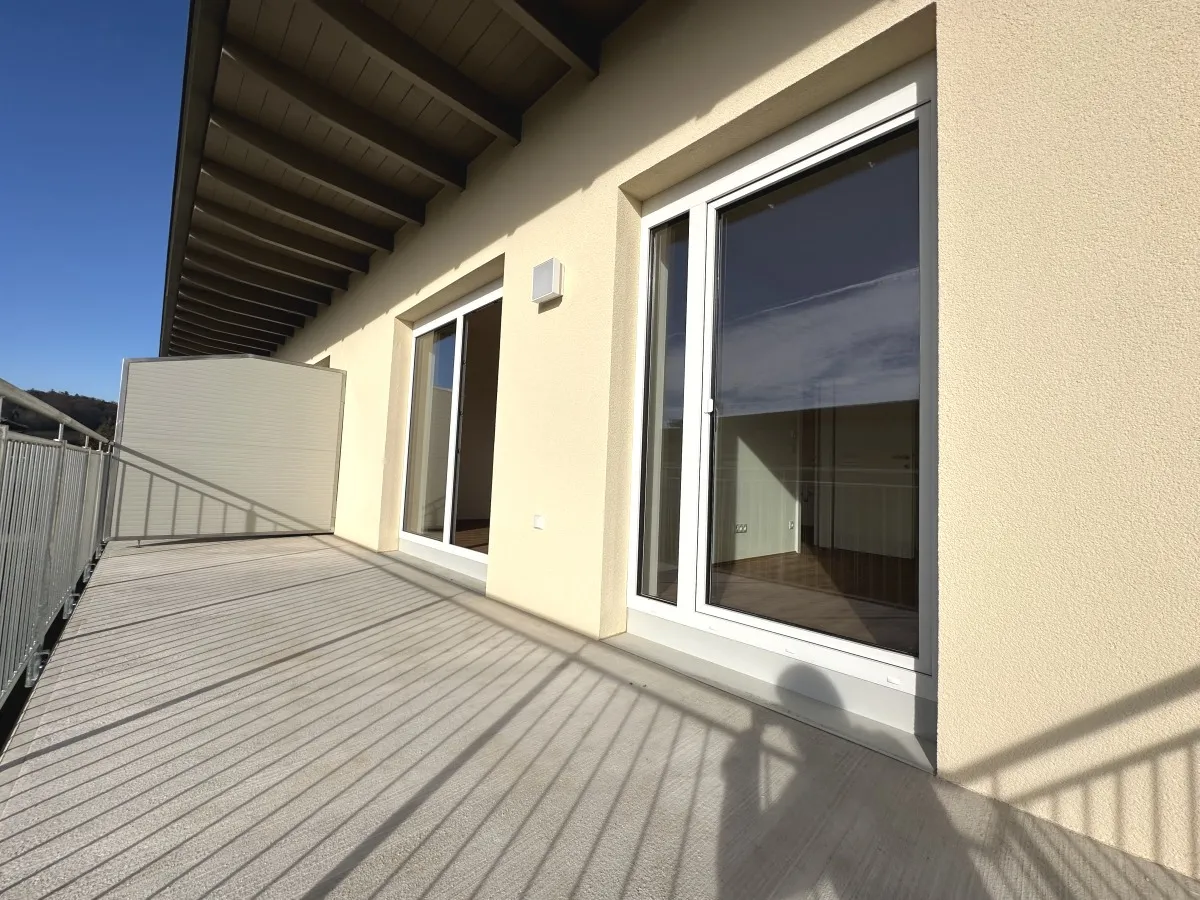 Mietwohnung mit sonnigem Balkon in Lödersdorf ...! – pohled 3