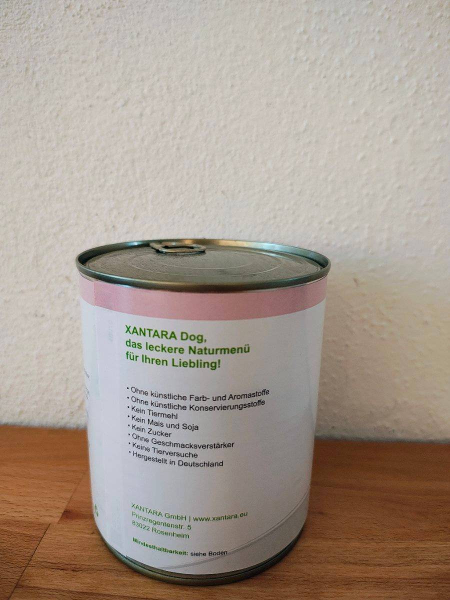 Xantara Dog Huhn 800g Hundefutter,  4,50 (6170 Zirl) - willhaben