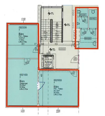3-Zimmer-Gewerbeimmobilie mieten in Leoben – 81 m², € 642 – Bild 12 von 12