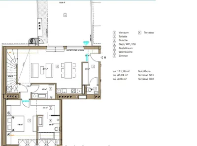 4-Zimmer-Wohnung mieten in Wien – 121 m², € 2.200 – Bild 37 von 38