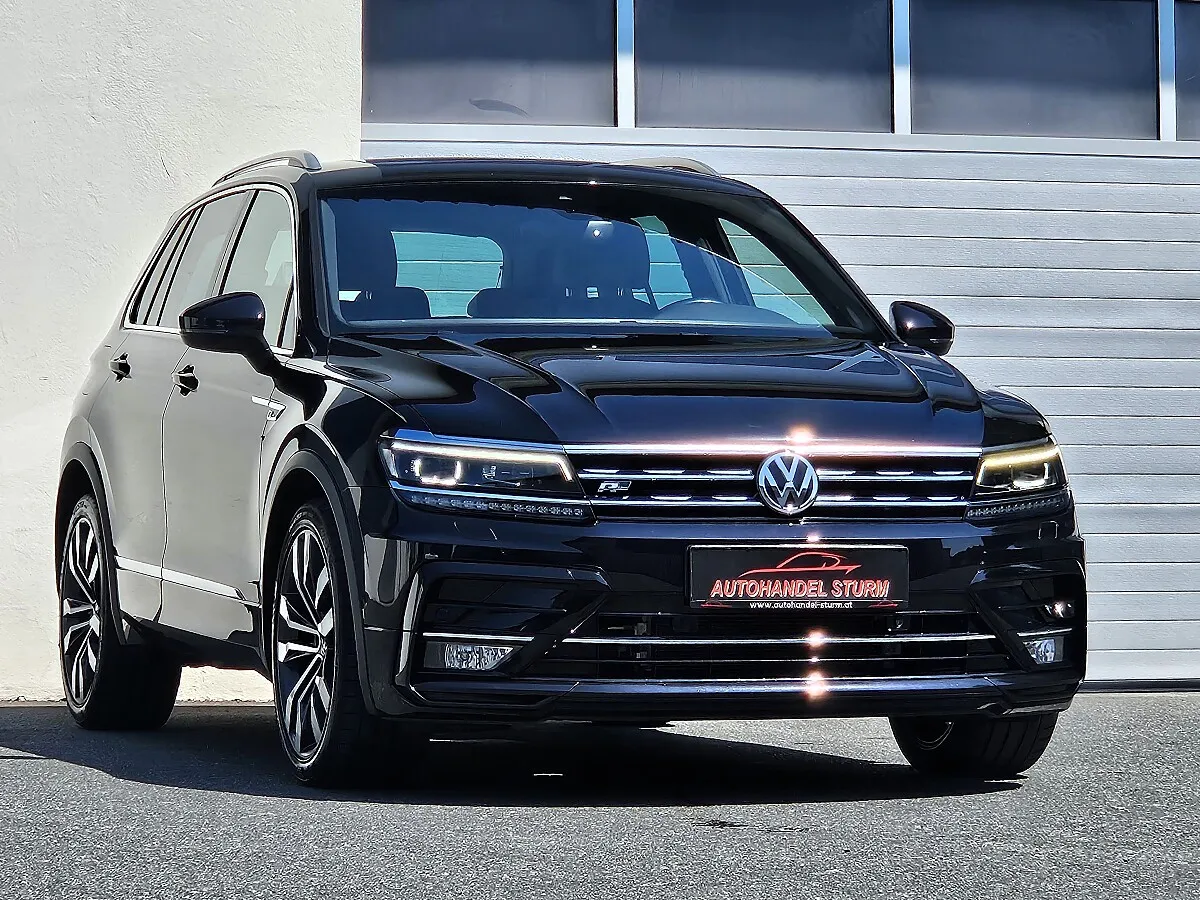 Volkswagen Tiguan 2018 photo 2