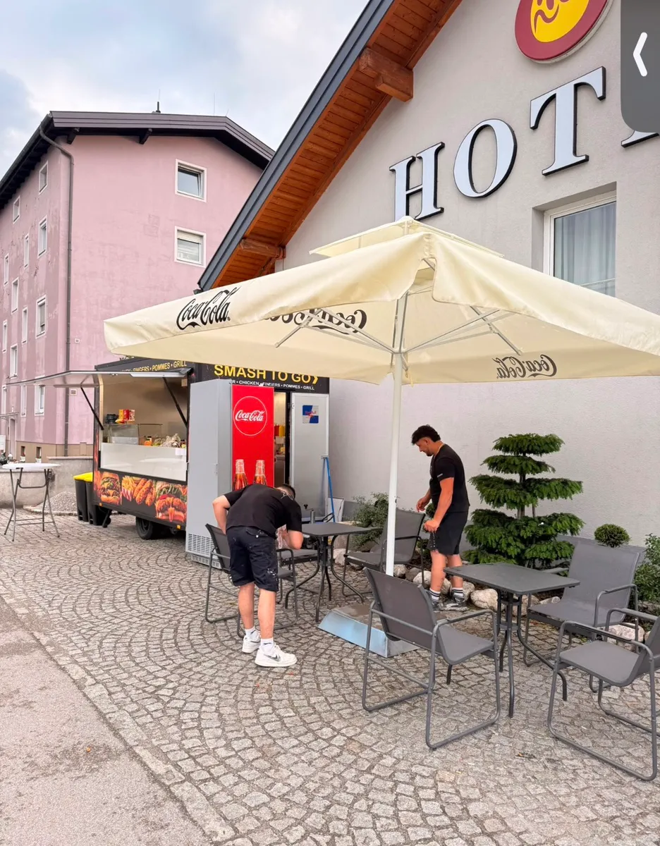 Imbisswagen zur Ablöse - Ansicht 3