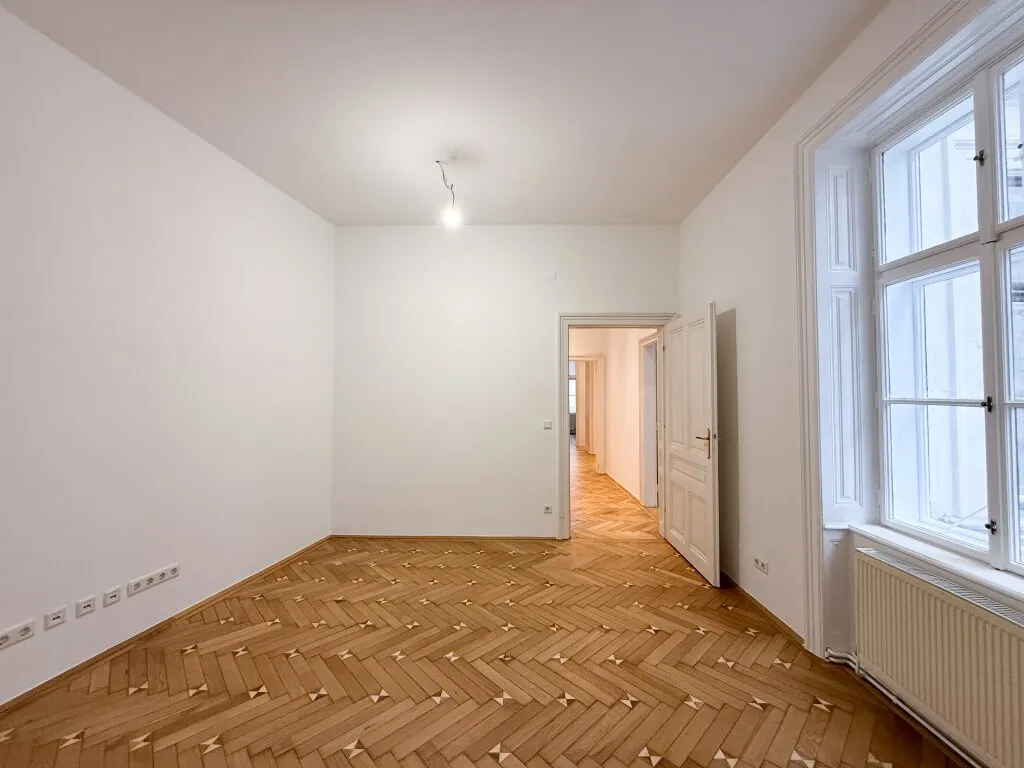 Traumhafte 3-Zimmer-Wohnung in 1010 Wien - gepflegt, zentral, mit Aufzug! - Ansicht 3