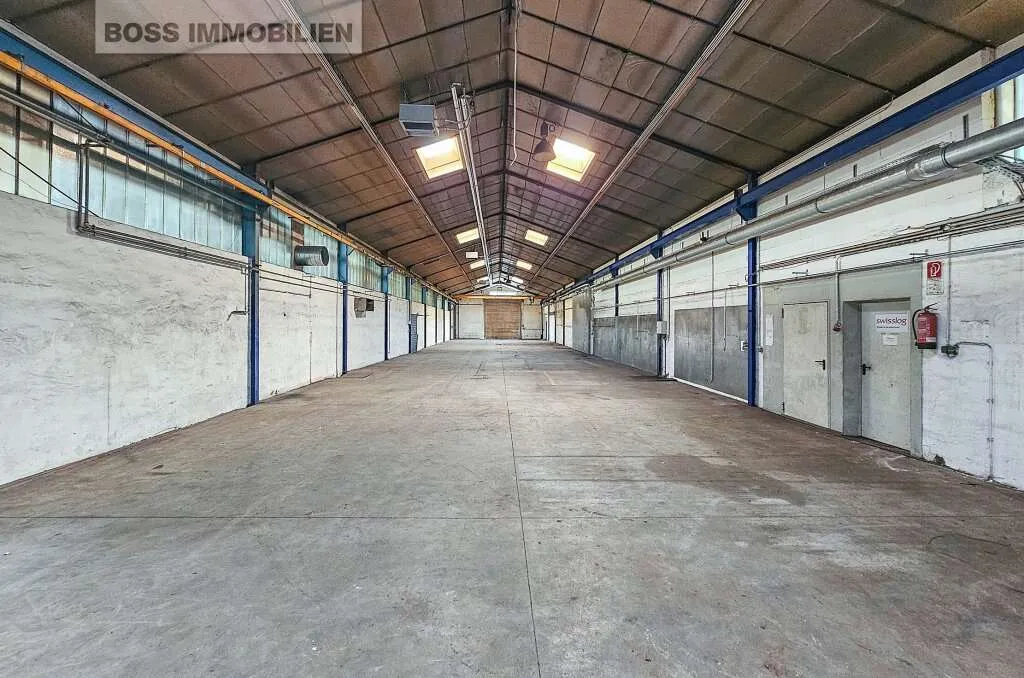 550m² Lagerhalle beheizt inkl. Büro - Ansicht 2