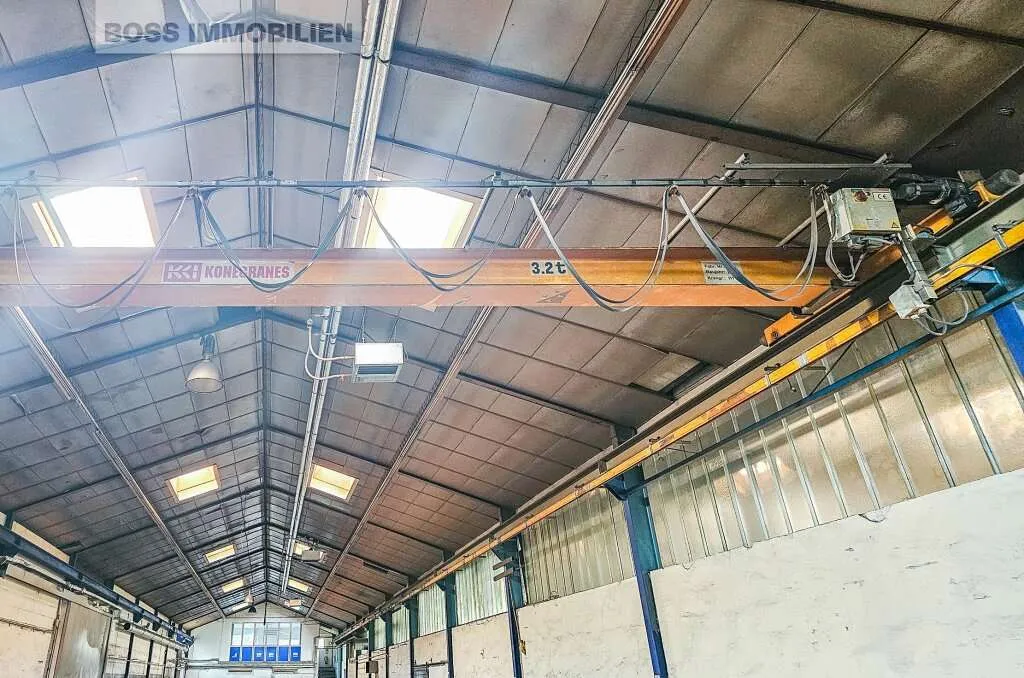 550m² Lagerhalle beheizt inkl. Büro - Ansicht 3