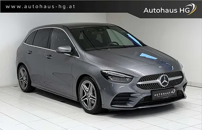 Mercedes-Benz B-Klasse B 180 Aut. AMG-LINE*1.BESITZ*LED*TOT-WINKEL*R-K...
