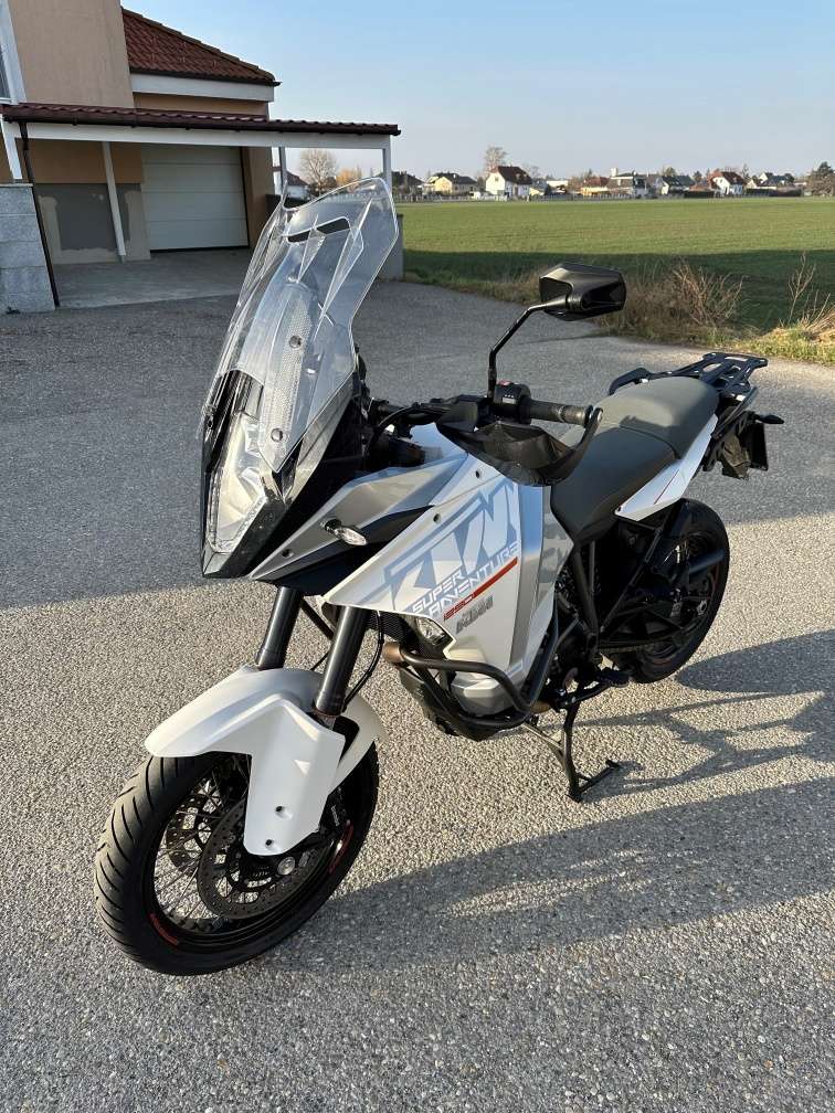 KTM 1290 Super Adventure Tourer