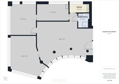 3-Zimmer-Gewerbeimmobilie mieten in Eisenstadt – 101 m², € 1.562 – Bild 10 von 10