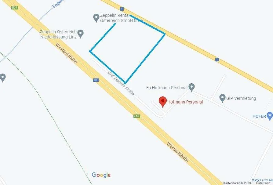 Wirtschaftspark "Lager- & Büroflächen" St. Florian – pohled 3