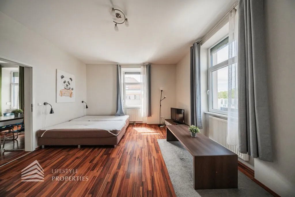 Helle, möblierte 2-Zimmer Wohnung, Nähe Kaiser-Franz-Josel Spital - Ansicht 3