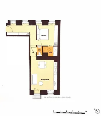 2-Zimmer-Wohnung kaufen in Wien – 49,6 m², € 299.000 – Bild 9 von 9